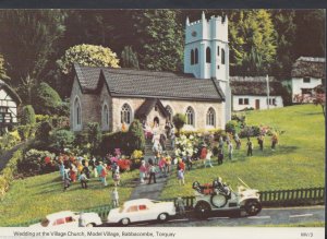 Devon Postcard - Village Church, Model Village, Babbacombe, Torquay RR644 