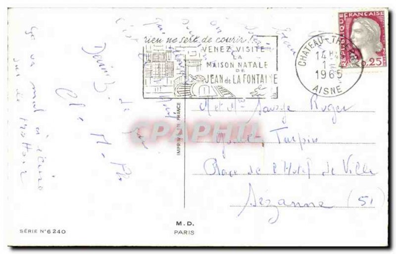 Old Postcard Fantasy Poisson April 1st Easter Easter