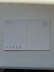 Finding Nemo Underwater Sewer Concept Art by Ralph Eggleston Pixar Postcard