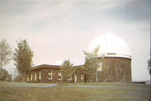 Van Vleck Observatory Wesleyan University Middletown CT 
