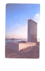 United Nations Building, New York City, Used 1954