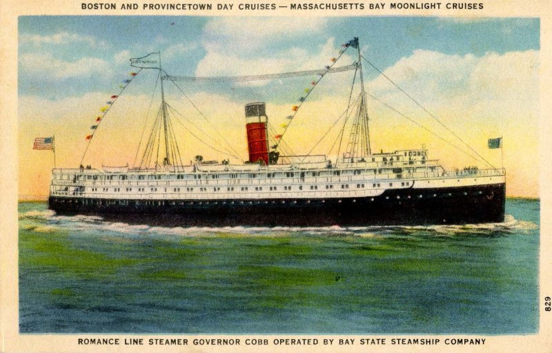 Bay State Steamship Co. - SS Governor Cobb