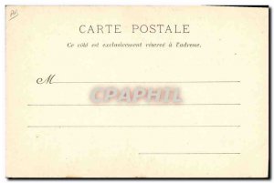 Old Postcard The baker Dog Cat