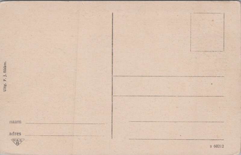 Workum Hervormde Kerk Postcard C342