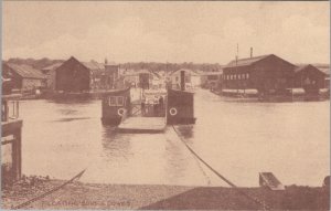 Isle of Wight Postcard - Cowes Floating Bridge SW10756