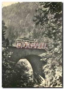 Post Modern Tram Card This February 2, 74 outlet with bow Gorges du Seyon