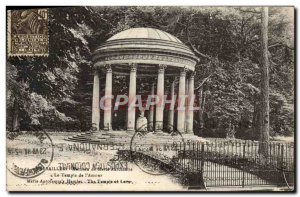 Old Postcard Versailles Marie Antoinette Hamlet Of The Temple of & # 39Amour