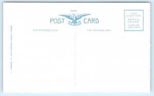 WWI USS Vermont Battleship Navy Postcard Ship