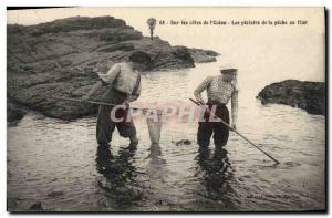 Old Postcard Fishing on the dimensions of the & # 39Ocean The pleasures of fi...