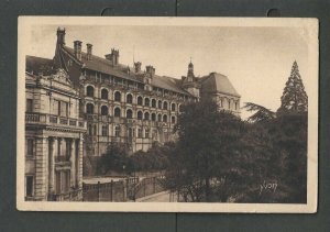 Ca 1923 Post Card France The Chateau de Loire's Castle