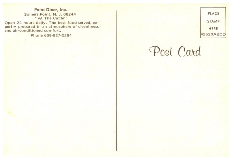 New Jersey  Somers Point , Point Diner , Multi-view