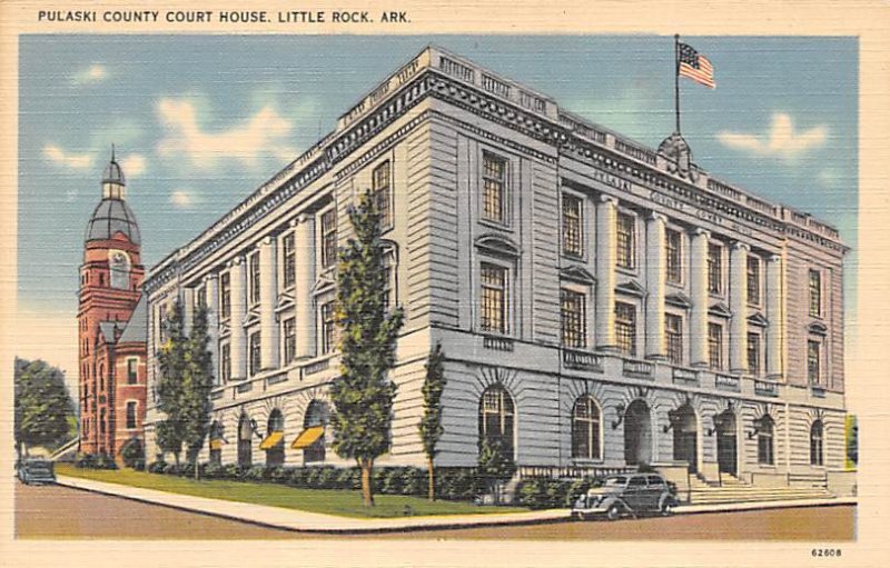 Pulaski County Court House Little Rock, Arkansas USA