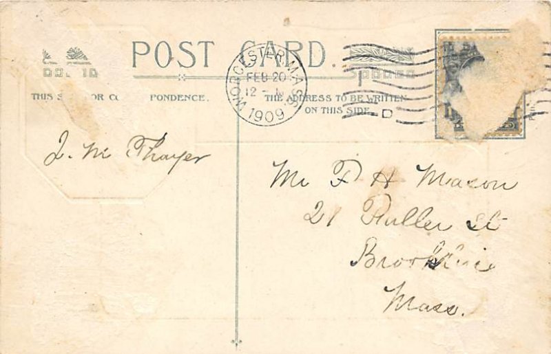 Washington Person piece, first in war