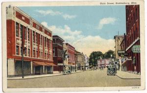 Main St. Hattiesburg MS