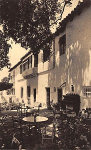 Dine out-of-doors at La Ramada Inn San Marino CA