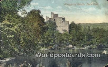 Loch Oich Glengarry Castle Scotland, Escocia 1911 