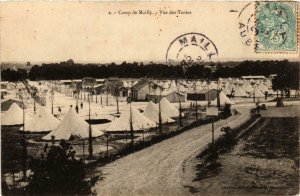 CPA Mailly le Camp- vue des Tentes FRANCE (1007497)