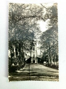 Vintage Postcard Hillsborough Parish Church Lisburn, United Kingdom