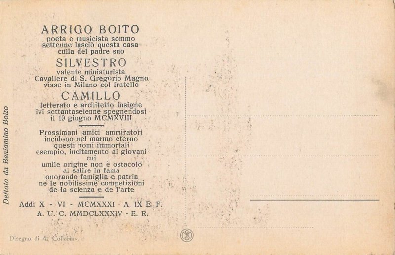 Lot of 6 vintage postcards Italy Veneto all BELLUNO 