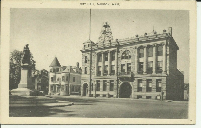 Taunton, Mass., City Hall