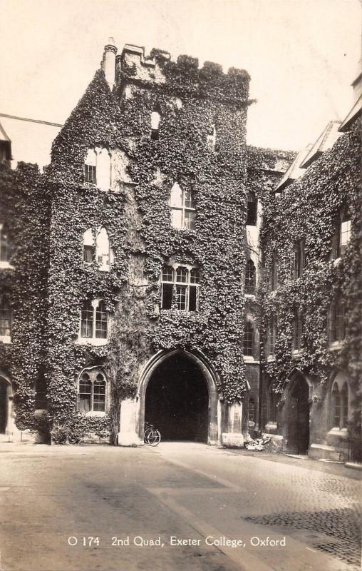 BR69810 exeter college oxford   real photo  uk