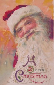 Santa Claus Schmucker Winsch Antique Vintage Christmas Postcard