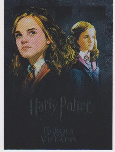 HARRY POTTER HEROES AND VILLAINS COLLECTORS CARDS - 630