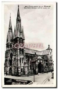 Modern Postcard Chalons sur Marne Notre Dame Cote Sud