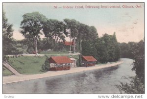 OTTAWA, Ontario , Canada , 00-10s ; Rideau Canal