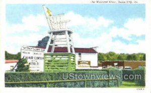 Welcome Chair - Union City, Pennsylvania