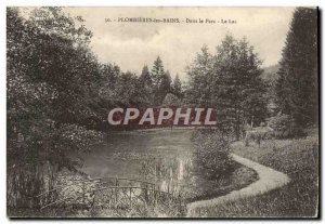 Old Postcard Plombieres les Bains in Lake Park