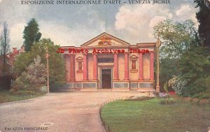 Italy, Venezia, Venice, Palazzo Principale, International Art Exposition