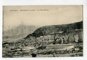 3054952 Martinique ruines de St-Pierre Vintage PC#2