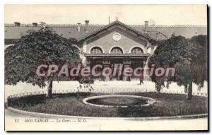 Old Postcard Montargis Train