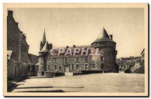 Old Postcard Sille le Guillaume (Sarthe) Le Chateau