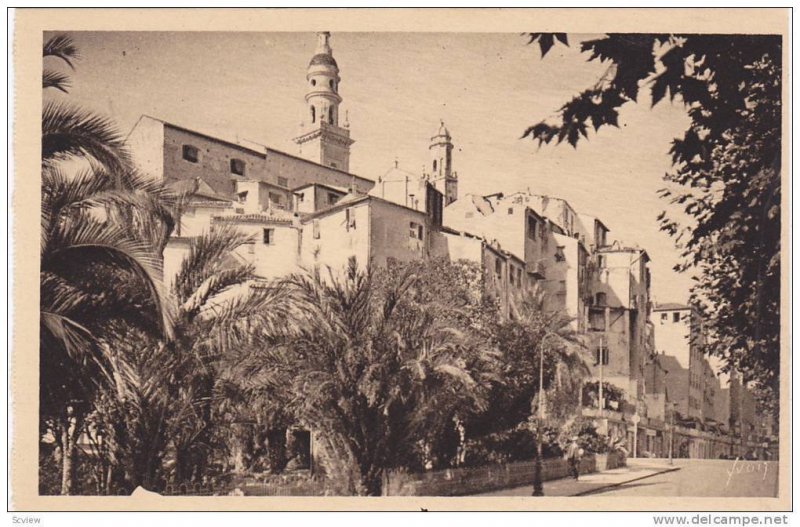 MENTON, La Vielle Ville, Cote d'Azur, France, 10-20s