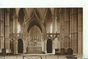 Sussex Postcard - High Altar - St Philip - Near Arundel - Ref 12255A