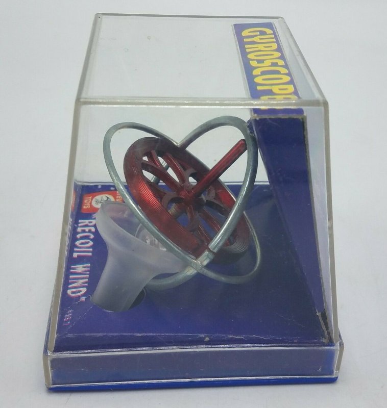 Vintage Steven's 1969 Gyroscope - No.957 - Original Box - Excellent