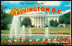 Greetings From Washington, D.C.