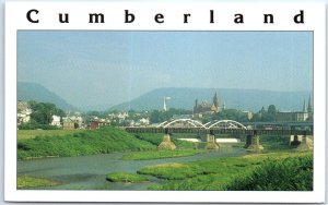 Postcard - Cumberland, Maryland