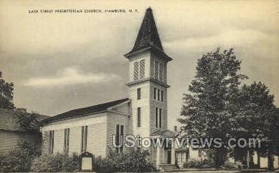 Presbyterian Church in Hamburg, New York