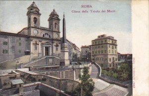 Italy Roma Rome Chiesa della Trinita dei Monti