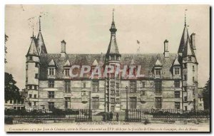 Old Postcard Nevers Ducal Palace