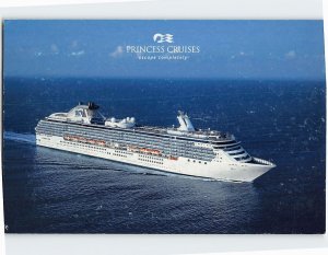 Postcard Princess Cruises