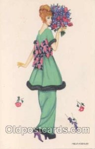 Artist Koehler, Mela Postcards