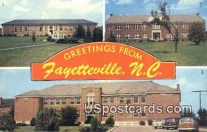 Fayetteville State Teachers College in Fayetteville, North Carolina