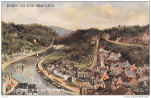 DINAN, Cotes D´Amor, France, 1900-1910's; Vu Des Remparts
