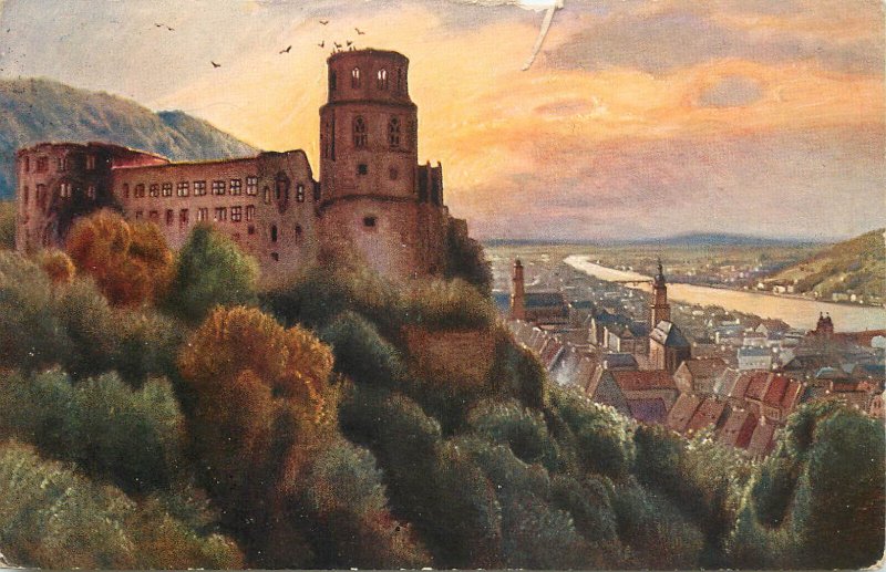 Germany Heidelberg 1913