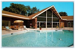 c1960's Mira Ville Mobile Community Park Ojai California CA Postcard