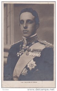 RP; H. M. The King of Spain, PU-1906